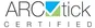 ARCtick certified