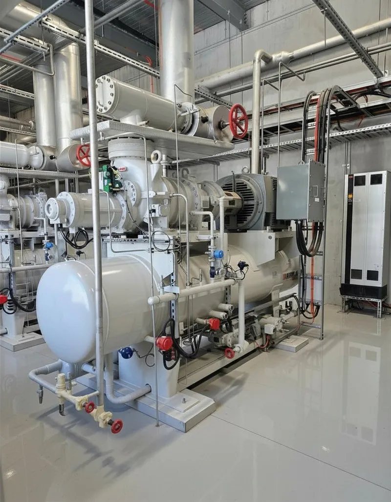 Refrigeration plant packages