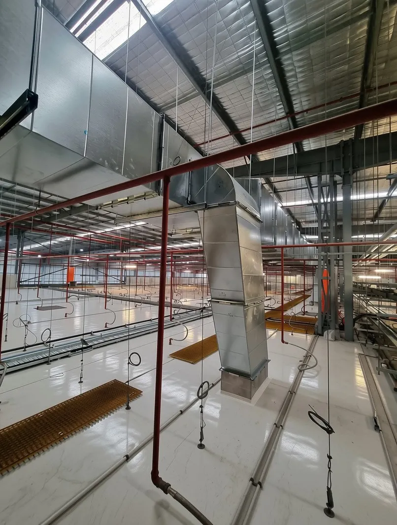 Ductwork and air handling