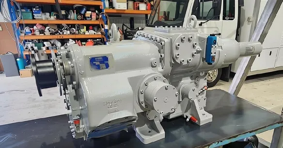 Compressor workshop