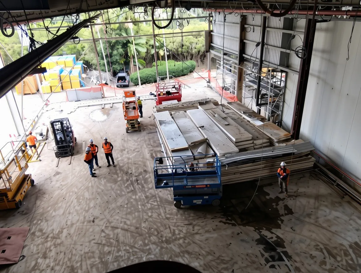 Kooltech site works