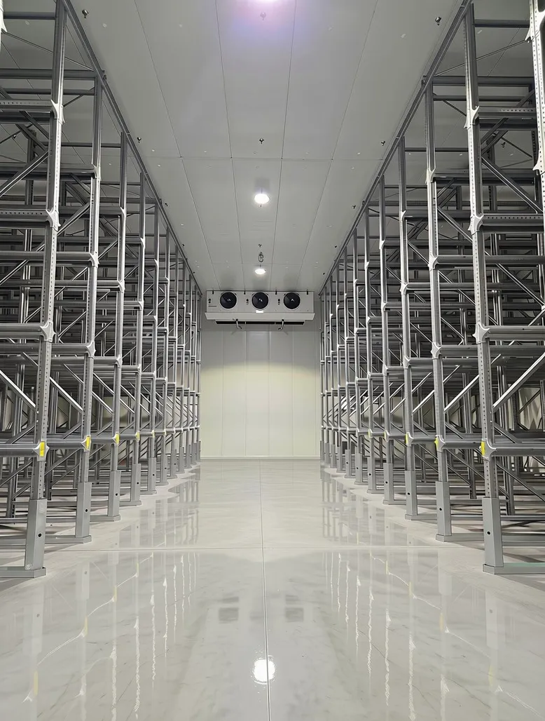 Export freezer store