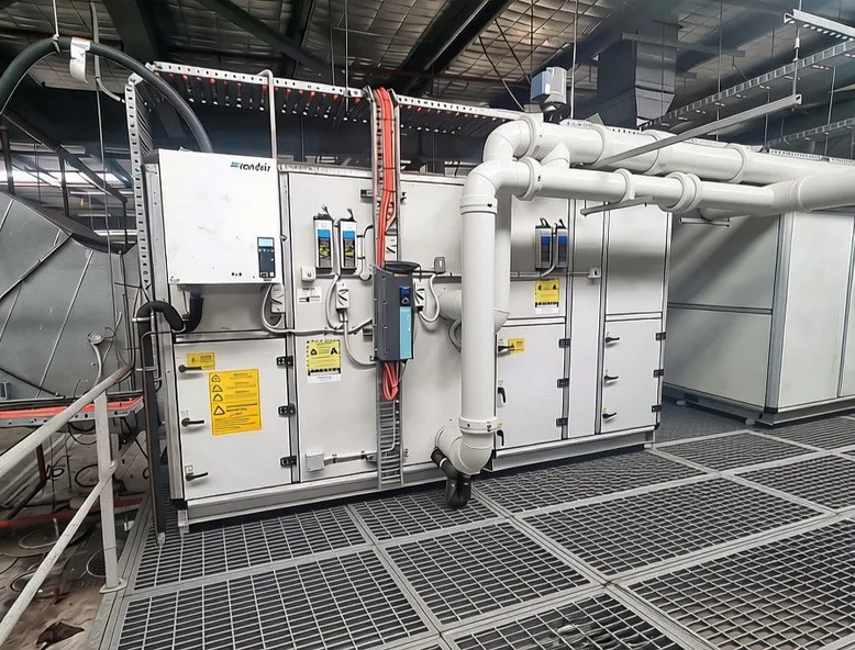 Air handling unit replacement