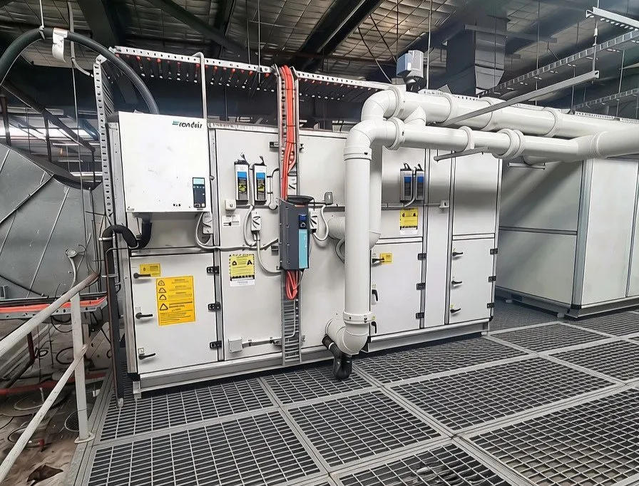 AHU replacement