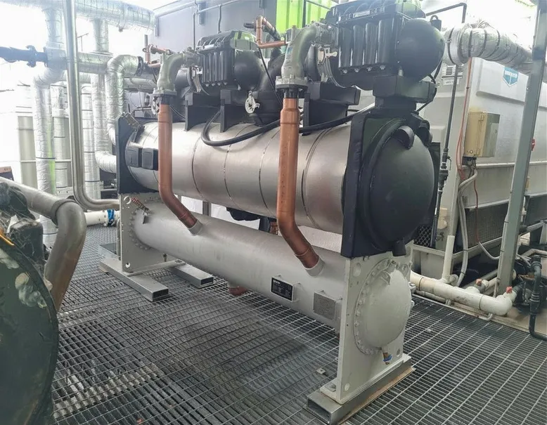 Chiller replacement